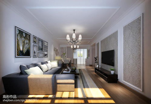 餐廳與客廳隔斷裝修效果圖