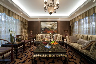 簡歐混搭精品樣板間實景賞析