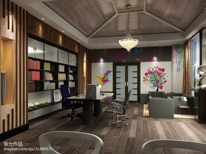 一點印象廣告公司-裝修設(shè)計效果圖-張允設(shè)計師作品-設(shè)計本