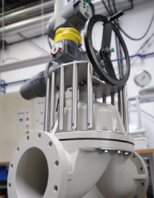 大尺寸隔膜閥PP、PVDF材質(zhì)_大尺寸隔膜閥PP、PVDF材質(zhì)生產(chǎn).制造.批發(fā)-廣州 .