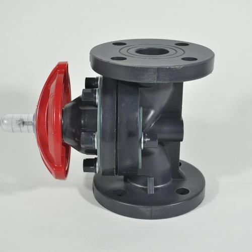 中偉閥門UPVC塑料隔膜閥G41F10U與PP隔膜閥綜述